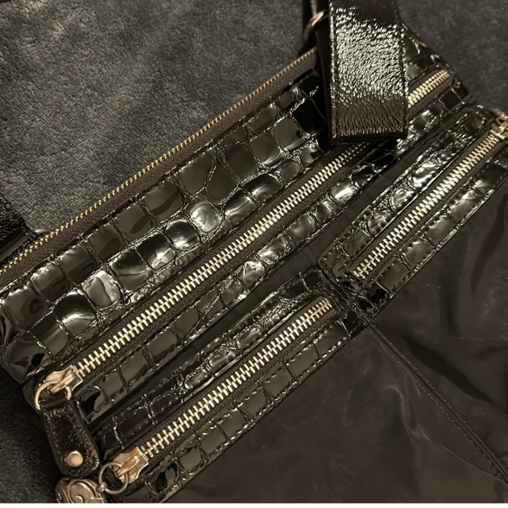 Brighton Black Crossbody Bag - Picture 8 of 14